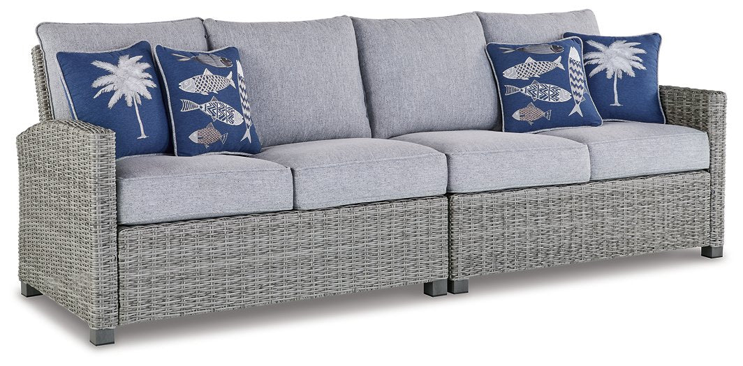 Naples Beach Outdoor Sectional Outdoor Seating Ashley Furniture