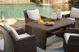 Easy Isle Multi-Use Table Outdoor Dining Table Ashley Furniture