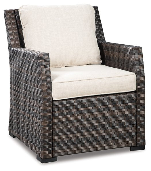 Easy Isle Nuvella Outdoor Seating Set Outdoor Seating Set Ashley Furniture