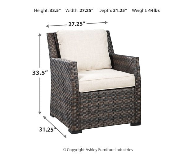 Easy Isle Lounge Chair with Cushion Outdoor Seating Ashley Furniture