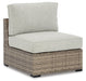Calworth Outdoor Sectional with Ottoman Outdoor Seating Ashley Furniture