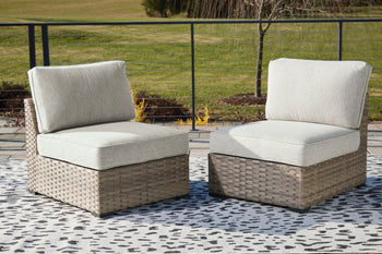 Calworth Outdoor Sectional Outdoor Seating Ashley Furniture