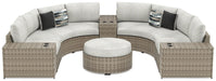 Calworth Outdoor Sectional Outdoor Seating Ashley Furniture
