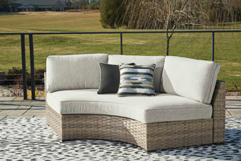 Calworth Outdoor Sectional Outdoor Seating Ashley Furniture