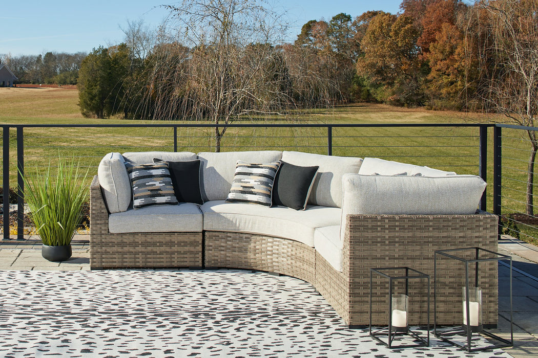 Calworth Outdoor Sectional Outdoor Seating Ashley Furniture