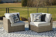 Calworth Outdoor Sectional Outdoor Seating Ashley Furniture