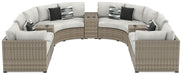 Calworth Outdoor Sectional Outdoor Seating Ashley Furniture