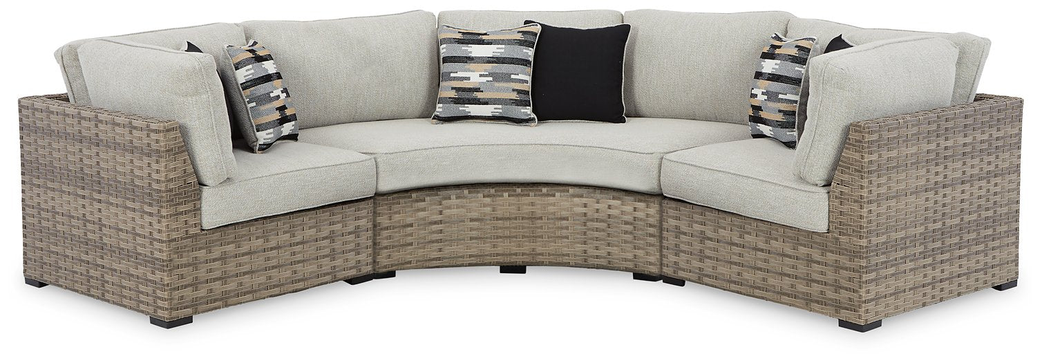 Calworth Outdoor Sectional Outdoor Seating Ashley Furniture