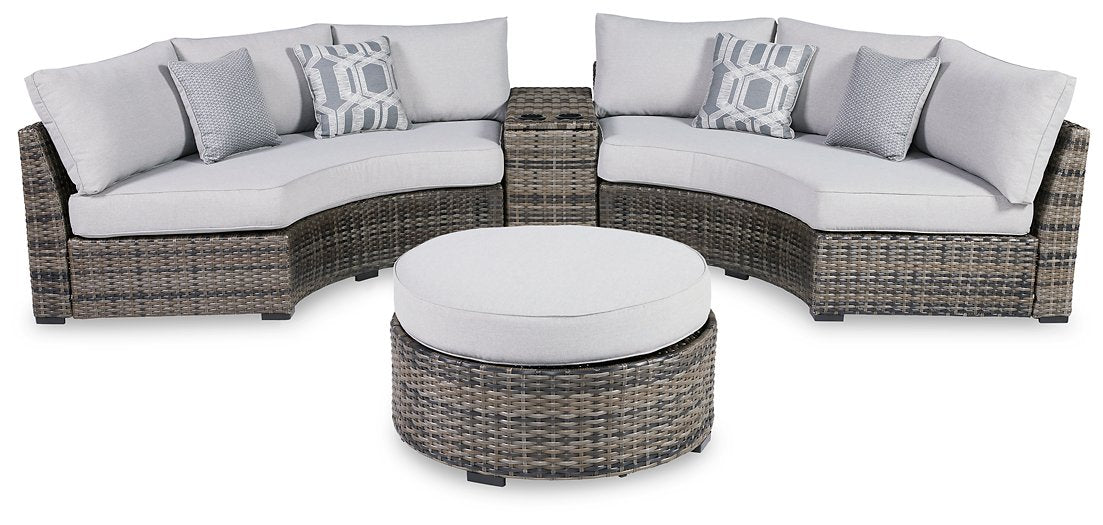 Harbor Court Outdoor Seating Set Outdoor Seating Set Ashley Furniture