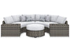 Harbor Court Outdoor Seating Set Outdoor Seating Set Ashley Furniture