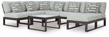 Beachloft Outdoor Seating Set Outdoor Seating Set Ashley Furniture