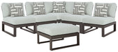 Beachloft Outdoor Seating Set Outdoor Seating Set Ashley Furniture