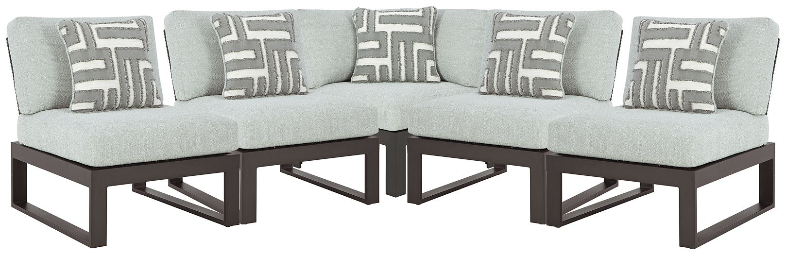 Beachloft Outdoor Seating Set Outdoor Seating Set Ashley Furniture