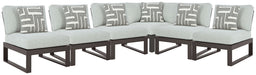 Beachloft Outdoor Seating Set Outdoor Seating Set Ashley Furniture