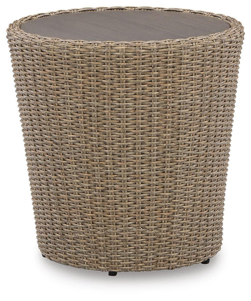 Danson Outdoor End Table - Dayton Discount Furniture