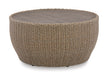 Danson Outdoor Coffee Table Outdoor Cocktail Table Ashley Furniture