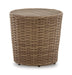 Sandy Bloom Outdoor End Table Outdoor End Table Ashley Furniture