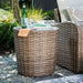 Sandy Bloom Outdoor Occasional Table Set Outdoor Table Set Ashley Furniture