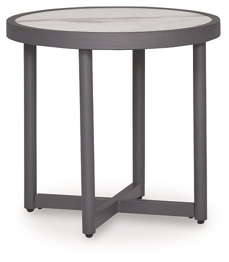 Ocean Beach Outdoor End Table - Dayton Discount Furniture