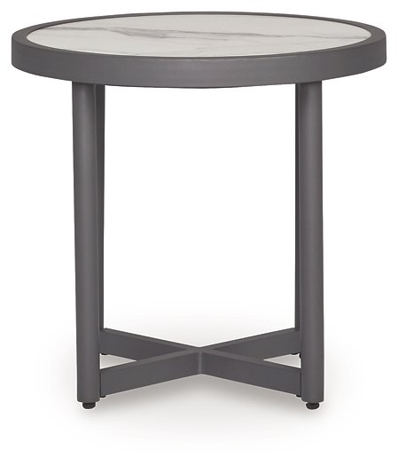 Ocean Beach Outdoor End Table - Dayton Discount Furniture