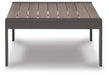 Tropicava Outdoor Coffee Table Outdoor Cocktail Table Ashley Furniture