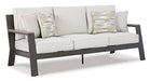 Tropicava Outdoor Sofa with Cushion Outdoor Seating Ashley Furniture