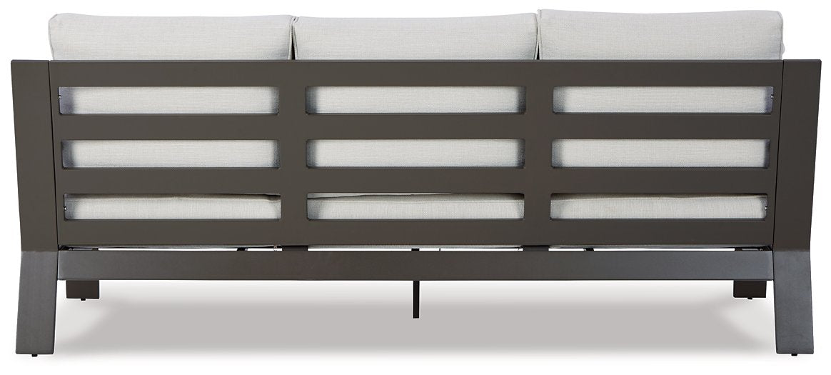 Tropicava Outdoor Sofa with Cushion Outdoor Seating Ashley Furniture