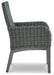 Elite Park Arm Chair with Cushion (Set of 2) Outdoor Dining Chair Ashley Furniture