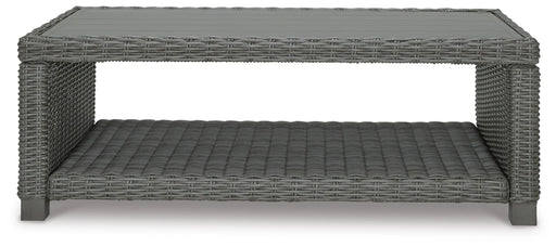 Elite Park Outdoor Occasional Table Set - Dayton Discount Furniture
