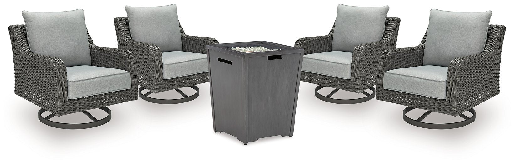 Rodeway South Outdoor Set Outdoor Seating Set Ashley Furniture