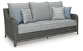 Elite Park Outdoor Sofa with Cushion Outdoor Seating Ashley Furniture