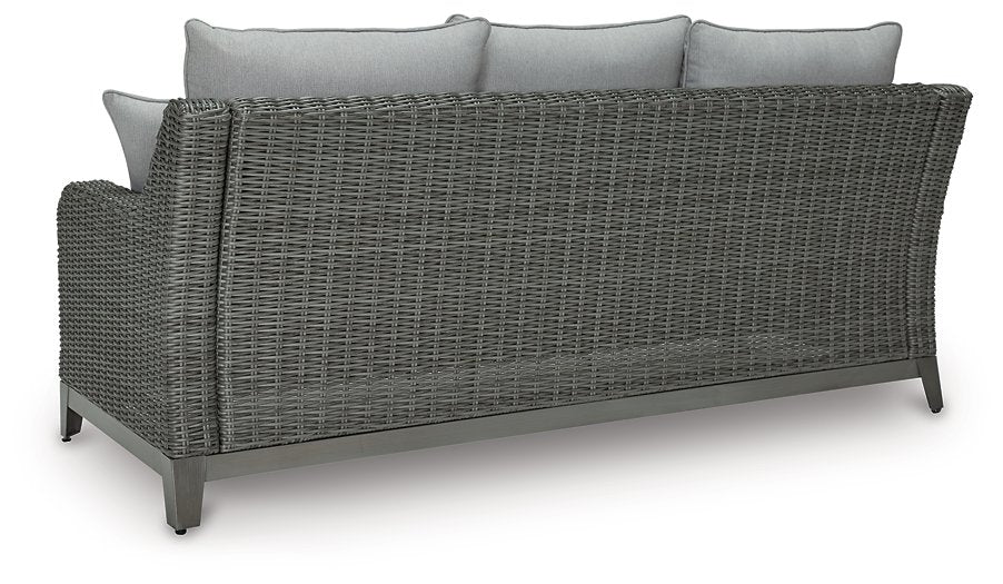 Elite Park Outdoor Sofa with Cushion Outdoor Seating Ashley Furniture