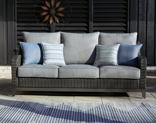 Elite Park Outdoor Sofa with Cushion Outdoor Seating Ashley Furniture