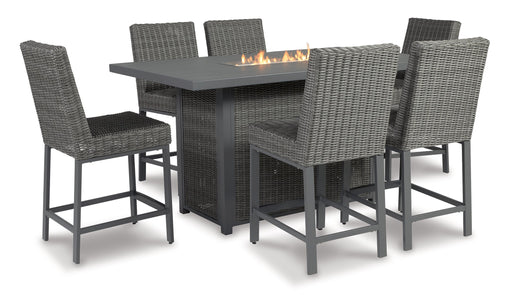 Palazzo Outdoor Set Outdoor Dining Set Ashley Furniture