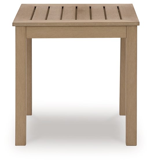 Hallow Creek Outdoor End Table Outdoor End Table Ashley Furniture