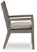 Hillside Barn Outdoor Dining Arm Chair (Set of 2) Outdoor Dining Chair Ashley Furniture
