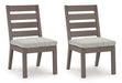 Hillside Barn Outdoor Dining Chair (Set of 2) Outdoor Dining Chair Ashley Furniture