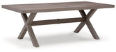 Hillside Barn Outdoor Dining Table Outdoor Dining Table Ashley Furniture