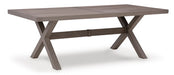 Hillside Barn Outdoor Dining Table Outdoor Dining Table Ashley Furniture