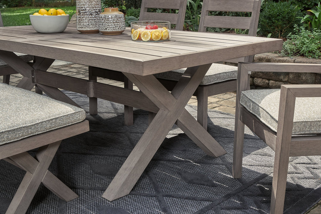 Hillside Barn Outdoor Dining Table Outdoor Dining Table Ashley Furniture