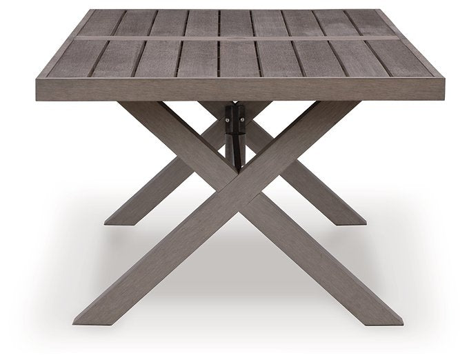 Hillside Barn Outdoor Dining Table Outdoor Dining Table Ashley Furniture