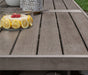 Hillside Barn Outdoor Dining Table Outdoor Dining Table Ashley Furniture