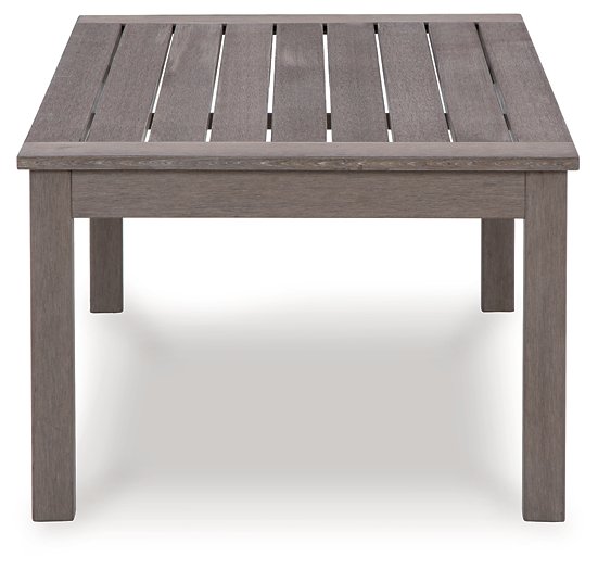Hillside Barn Outdoor Coffee Table Outdoor Cocktail Table Ashley Furniture