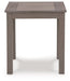 Hillside Barn Outdoor End Table Outdoor End Table Ashley Furniture