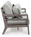 Hillside Barn Outdoor Sofa with Cushion Outdoor Seating Ashley Furniture