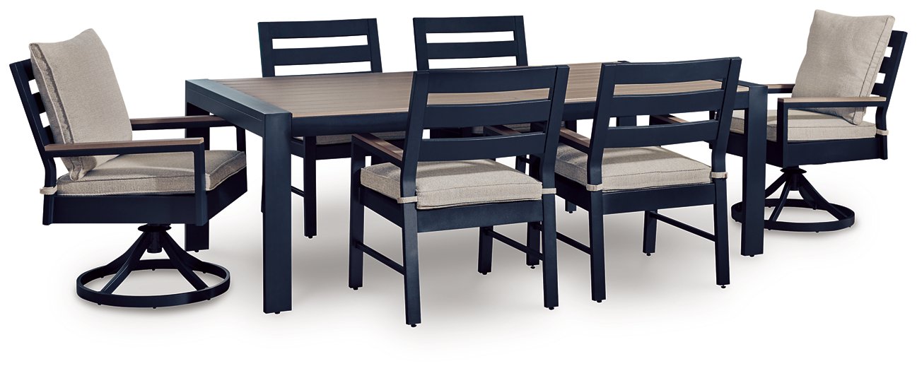 East Beach Outdoor Dining Set Outdoor Dining Set Ashley Furniture