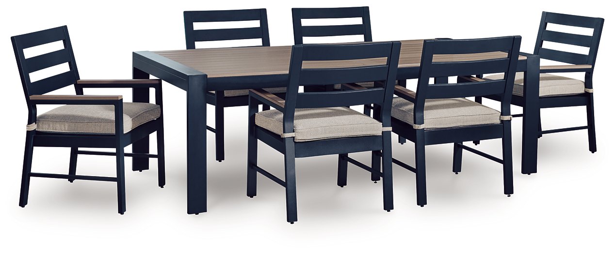 East Beach Outdoor Dining Set Outdoor Dining Set Ashley Furniture