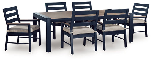 East Beach Outdoor Dining Set Outdoor Dining Set Ashley Furniture