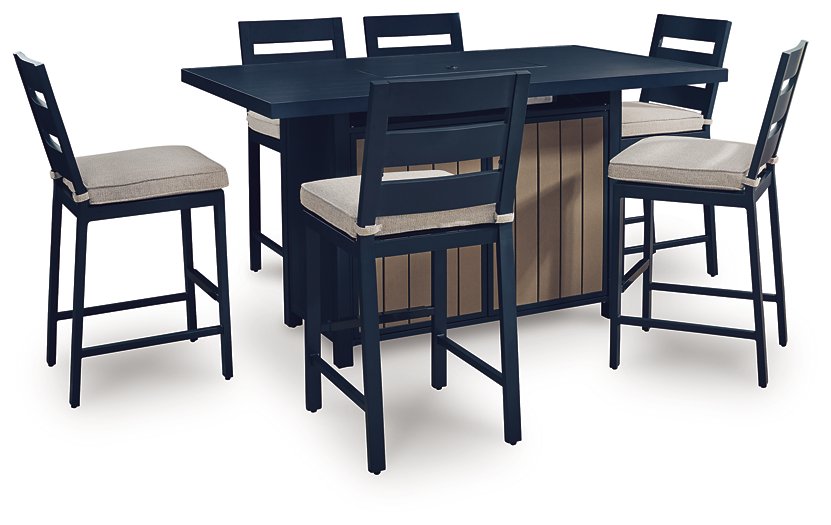 East Beach Outdoor Dining Set Outdoor Dining Set Ashley Furniture