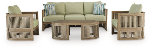 Serena Shores Outdoor Seating Set Outdoor Seating Set Ashley Furniture